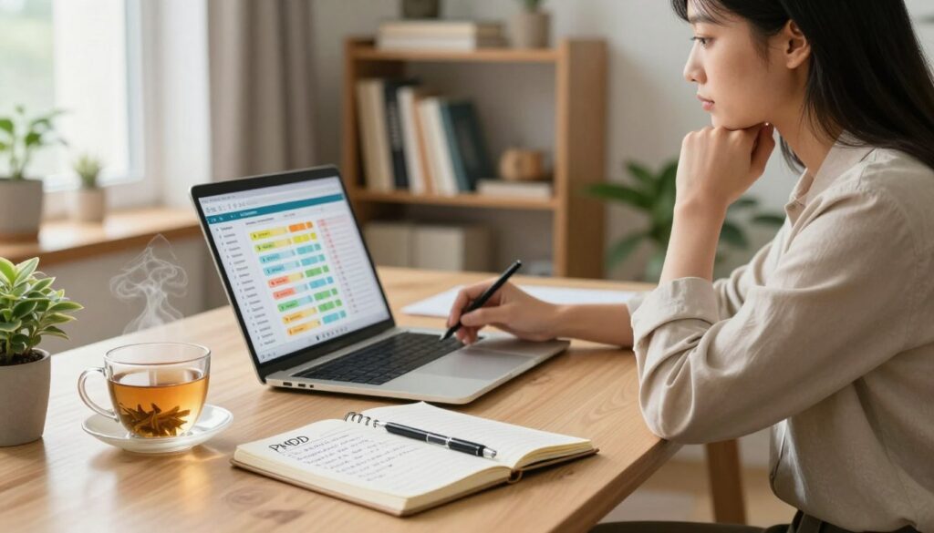 Frequently asked questions about PMDD symptom tracking and healthcare