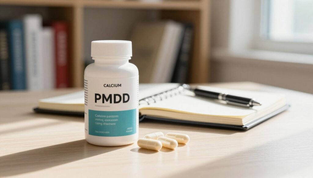 PMDD calcium PMDD calcium