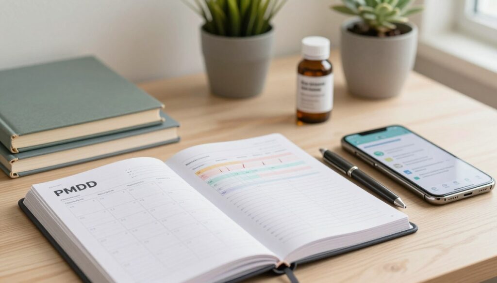 PMDD symptoms tracking