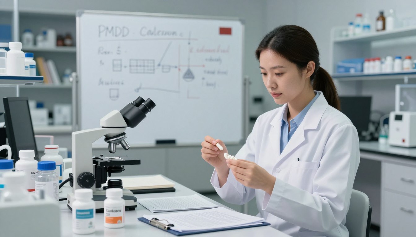Calcium Supplementation for PMDD: What Clinical Studies Show
