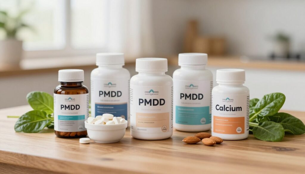calcium supplements for PMDD calcium supplements for PMDD