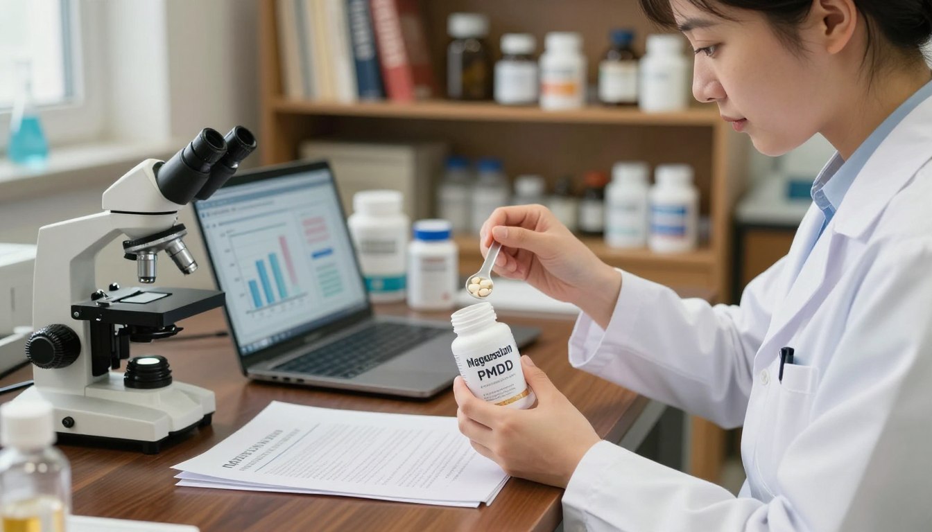 What Research Says About Magnesium for PMDD