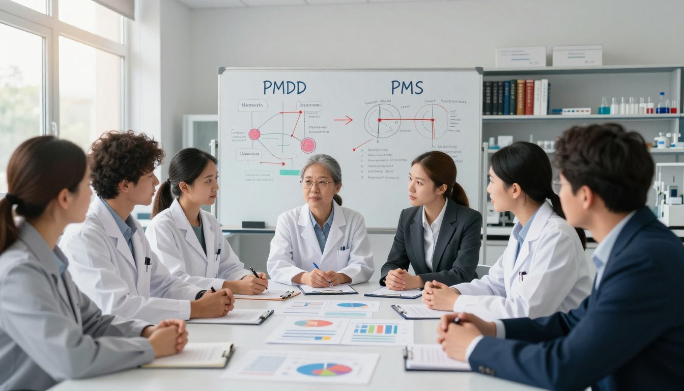 PMDD vs PMS: What the Scientific Evidence Shows