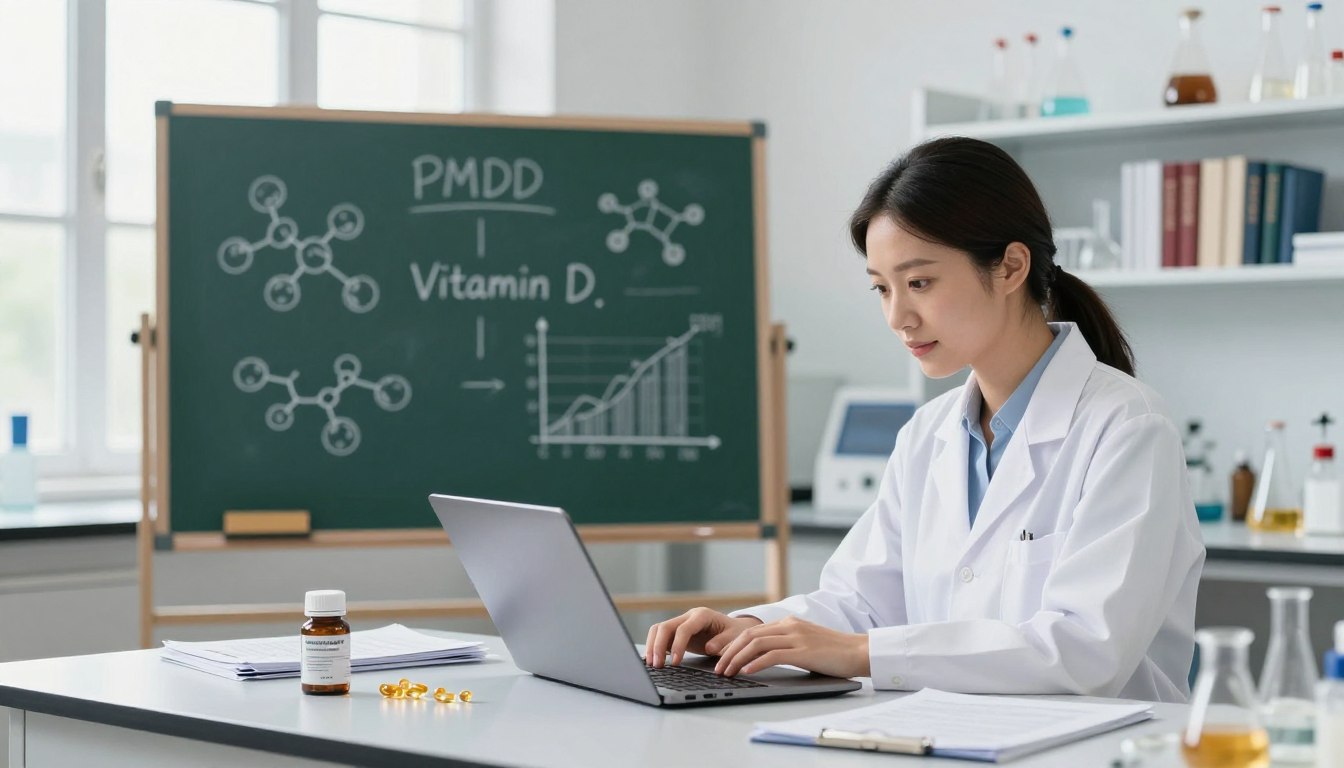 Vitamin D and PMDD: Understanding the Clinical Evidence